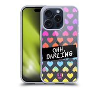 HEAD CASE LOVELY HEARTS CUSTODIA COVER MORBIDA IN GEL PER APPLE iPHONE TELEFONI