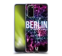 HEAD CASE LUCI DELLA CITTA' CUSTODIA COVER MORBIDA IN GEL PER SAMSUNG TELEFONI 1