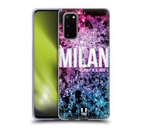 HEAD CASE LUCI DELLA CITTA' CUSTODIA COVER MORBIDA IN GEL PER SAMSUNG TELEFONI 1