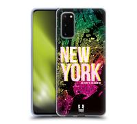 HEAD CASE LUCI DELLA CITTA' CUSTODIA COVER MORBIDA IN GEL PER SAMSUNG TELEFONI 1