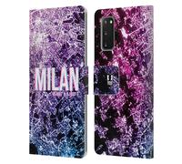 HEAD CASE LUCI DELLA CITTÒ CUSTODIA COVER A PORTAFOGLIO PER SAMSUNG TELEFONI 1