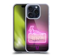HEAD CASE LUCI NEON SOFISTICATE CUSTODIA COVER MORBIDA IN GEL PER APPLE iPHONE