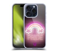HEAD CASE LUCI NEON SOFISTICATE CUSTODIA COVER MORBIDA IN GEL PER APPLE iPHONE