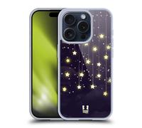 HEAD CASE LUCI STELLARI CUSTODIA COVER MORBIDA IN GEL PER APPLE iPHONE TELEFONI