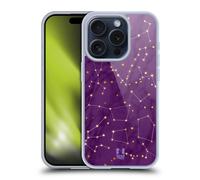 HEAD CASE LUCI STELLARI CUSTODIA COVER MORBIDA IN GEL PER APPLE iPHONE TELEFONI