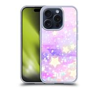 HEAD CASE LUCI STELLARI CUSTODIA COVER MORBIDA IN GEL PER APPLE iPHONE TELEFONI