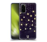 HEAD CASE LUCI STELLARI CUSTODIA COVER MORBIDA IN GEL PER SAMSUNG TELEFONI 1