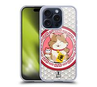 HEAD CASE LUCKY CHARM CATS CUSTODIA COVER MORBIDA IN GEL PER APPLE iPHONE PHONES