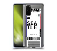HEAD CASE LUGGAGE TAGS 2 CUSTODIA COVER MORBIDA IN GEL PER SAMSUNG TELEFONI 1