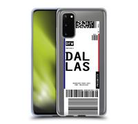 HEAD CASE LUGGAGE TAGS 2 CUSTODIA COVER MORBIDA IN GEL PER SAMSUNG TELEFONI 1