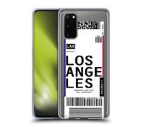 HEAD CASE LUGGAGE TAGS 3 CUSTODIA COVER MORBIDA IN GEL PER SAMSUNG TELEFONI 1