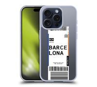 HEAD CASE LUGGAGE TAGS CUSTODIA COVER MORBIDA IN GEL PER APPLE iPHONE TELEFONI