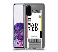 HEAD CASE LUGGAGE TAGS CUSTODIA COVER MORBIDA IN GEL PER SAMSUNG TELEFONI 1