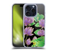 HEAD CASE LUXURIOUS FLORAL CUSTODIA COVER MORBIDA IN GEL PER APPLE iPHONE PHONES