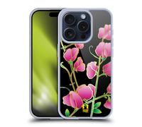 HEAD CASE LUXURIOUS FLORAL CUSTODIA COVER MORBIDA IN GEL PER APPLE iPHONE PHONES