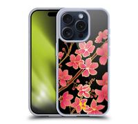 HEAD CASE LUXURIOUS FLORAL CUSTODIA COVER MORBIDA IN GEL PER APPLE iPHONE PHONES