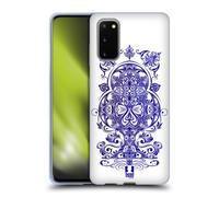 HEAD CASE LUXURIOUS ORNAMENTS CUSTODIA COVER MORBIDA IN GEL PER SAMSUNG PHONES 1