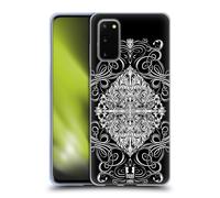 HEAD CASE LUXURIOUS ORNAMENTS CUSTODIA COVER MORBIDA IN GEL PER SAMSUNG PHONES 1