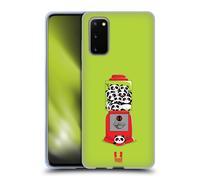 HEAD CASE MACCHINA KAWAII CUSTODIA COVER MORBIDA IN GEL PER SAMSUNG TELEFONI 1