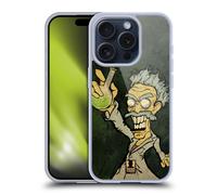 HEAD CASE MAD SCIENTISTS CUSTODIA COVER MORBIDA IN GEL PER APPLE iPHONE TELEFONI