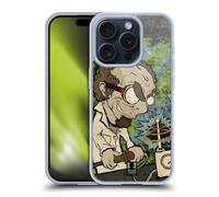 HEAD CASE MAD SCIENTISTS CUSTODIA COVER MORBIDA IN GEL PER APPLE iPHONE TELEFONI