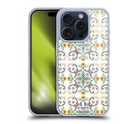 HEAD CASE MAIOLICA CUSTODIA COVER MORBIDA IN GEL PER APPLE iPHONE TELEFONI