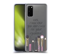 HEAD CASE MAKEUP OBSESSION CUSTODIA COVER MORBIDA IN GEL PER SAMSUNG TELEFONI 1