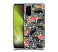 HEAD CASE MAMMIFERI MARINI FLOREALI CUSTODIA COVER MORBIDA IN GEL PER SAMSUNG 1