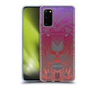 HEAD CASE MANDALA ANIMAL FACES CUSTODIA COVER MORBIDA IN GEL PER SAMSUNG PHONE 1