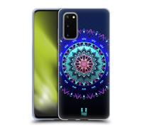 HEAD CASE MANDALA BRILLANTE CUSTODIA COVER MORBIDA IN GEL PER SAMSUNG TELEFONI 1