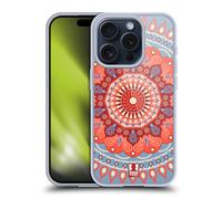 HEAD CASE MANDALA CUSTODIA COVER MORBIDA IN GEL PER APPLE iPHONE TELEFONI