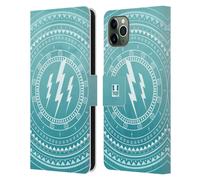 HEAD CASE MANDALA DELL'OLIMPO CUSTODIA COVER A PORTAFOGLIO PER APPLE iPHONE