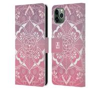 HEAD CASE MANDALA DELL'OLIMPO CUSTODIA COVER A PORTAFOGLIO PER APPLE iPHONE