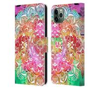 HEAD CASE MANDALA DOODLES CUSTODIA COVER A PORTAFOGLIO PER APPLE iPHONE TELEFONI