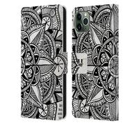 HEAD CASE MANDALA DOODLES CUSTODIA COVER A PORTAFOGLIO PER APPLE iPHONE TELEFONI