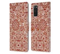 HEAD CASE MANDALA DOODLES CUSTODIA COVER A PORTAFOGLIO PER SAMSUNG TELEFONI 1