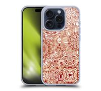 HEAD CASE MANDALA DOODLES CUSTODIA COVER MORBIDA IN GEL PER APPLE iPHONE PHONES