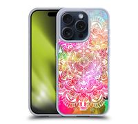 HEAD CASE MANDALA DOODLES CUSTODIA COVER MORBIDA IN GEL PER APPLE iPHONE PHONES