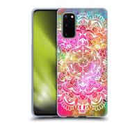 HEAD CASE MANDALA DOODLES CUSTODIA COVER MORBIDA IN GEL PER SAMSUNG TELEFONI 1