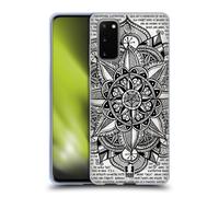 HEAD CASE MANDALA DOODLES CUSTODIA COVER MORBIDA IN GEL PER SAMSUNG TELEFONI 1