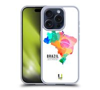 HEAD CASE MAPPE COLORATE CUSTODIA COVER MORBIDA IN GEL PER APPLE iPHONE TELEFONI