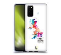 HEAD CASE MAPPE COLORATE CUSTODIA COVER MORBIDA IN GEL PER SAMSUNG TELEFONI 1