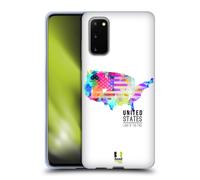 HEAD CASE MAPPE COLORATE CUSTODIA COVER MORBIDA IN GEL PER SAMSUNG TELEFONI 1