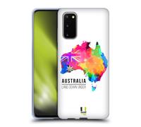 HEAD CASE MAPPE COLORATE CUSTODIA COVER MORBIDA IN GEL PER SAMSUNG TELEFONI 1