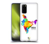 HEAD CASE MAPPE COLORATE CUSTODIA COVER MORBIDA IN GEL PER SAMSUNG TELEFONI 1