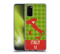 HEAD CASE MAPPE DEI PAESI CUSTODIA COVER MORBIDA IN GEL PER SAMSUNG TELEFONI 1