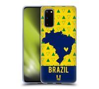 HEAD CASE MAPPE DEI PAESI CUSTODIA COVER MORBIDA IN GEL PER SAMSUNG TELEFONI 1