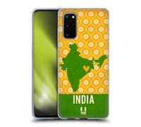 HEAD CASE MAPPE DEI PAESI CUSTODIA COVER MORBIDA IN GEL PER SAMSUNG TELEFONI 1