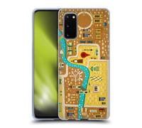 HEAD CASE MAPPE DELLA CITTÀ CUSTODIA COVER MORBIDA IN GEL PER SAMSUNG TELEFONI 1