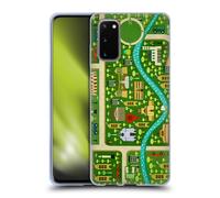 HEAD CASE MAPPE DELLA CITTÀ CUSTODIA COVER MORBIDA IN GEL PER SAMSUNG TELEFONI 1